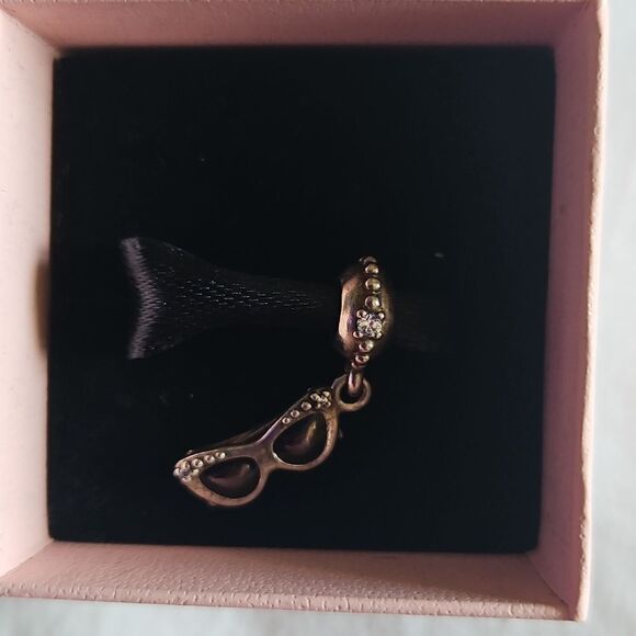 Pandora Authentic Sunglasses Charm Silver - Picture 14 of 16